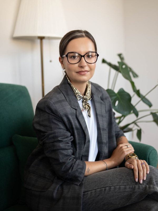 Wiktoria Kuczyńska psycholog psychoterapeutka Warszawa